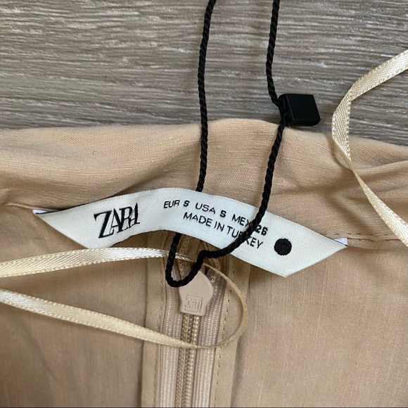 Zara Cut Out Mini Dress - Picture 14 of 14